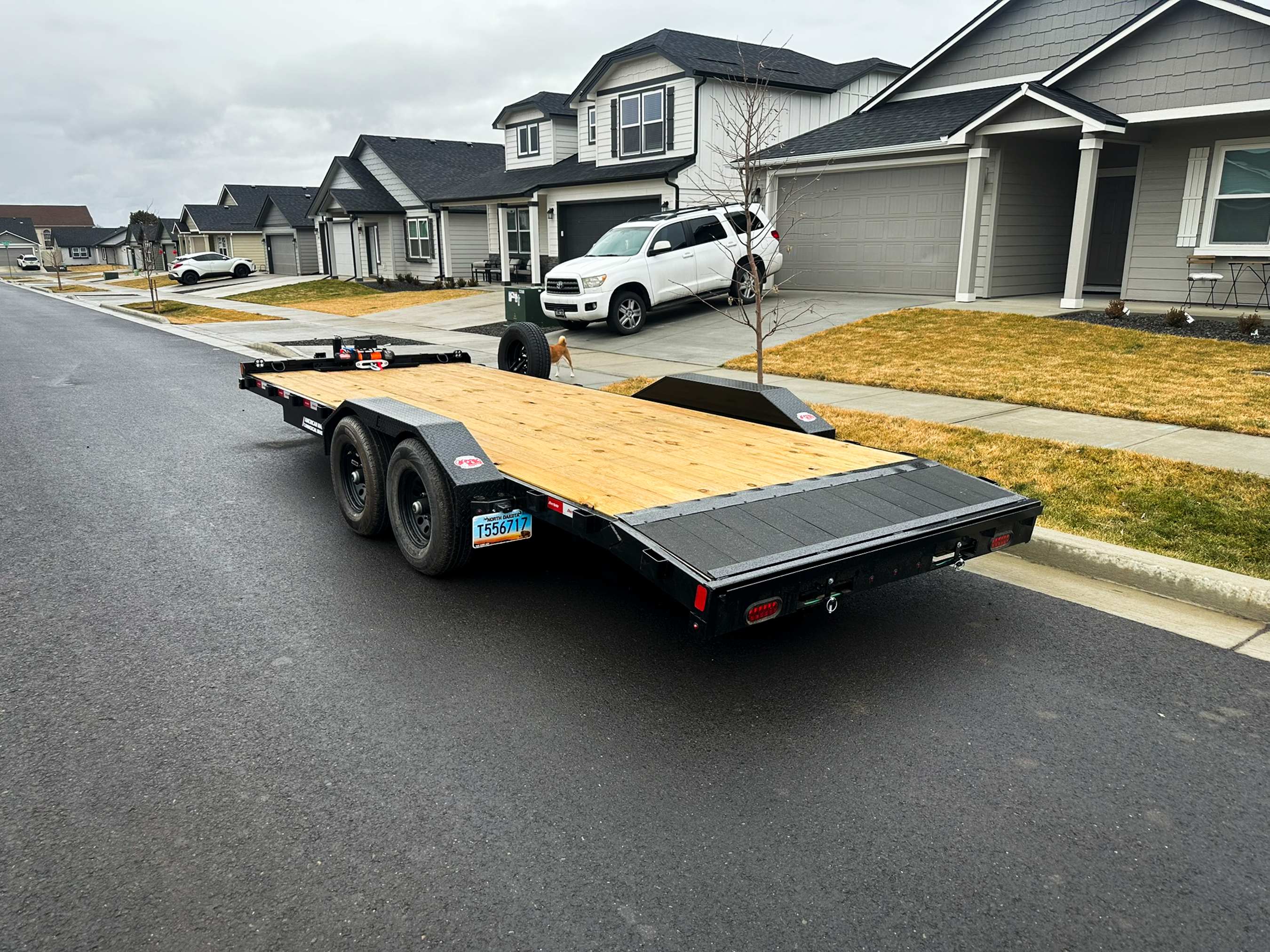 10K Car Hauler Trailers - Liberty Trailers LC10K83X20C5DT in Spokane, WA