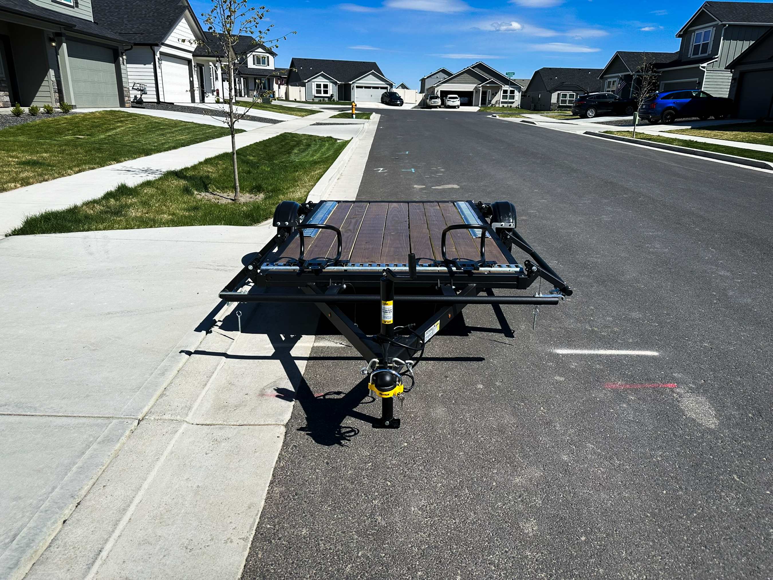 Motorcycle / ATV Trailer - photo 1