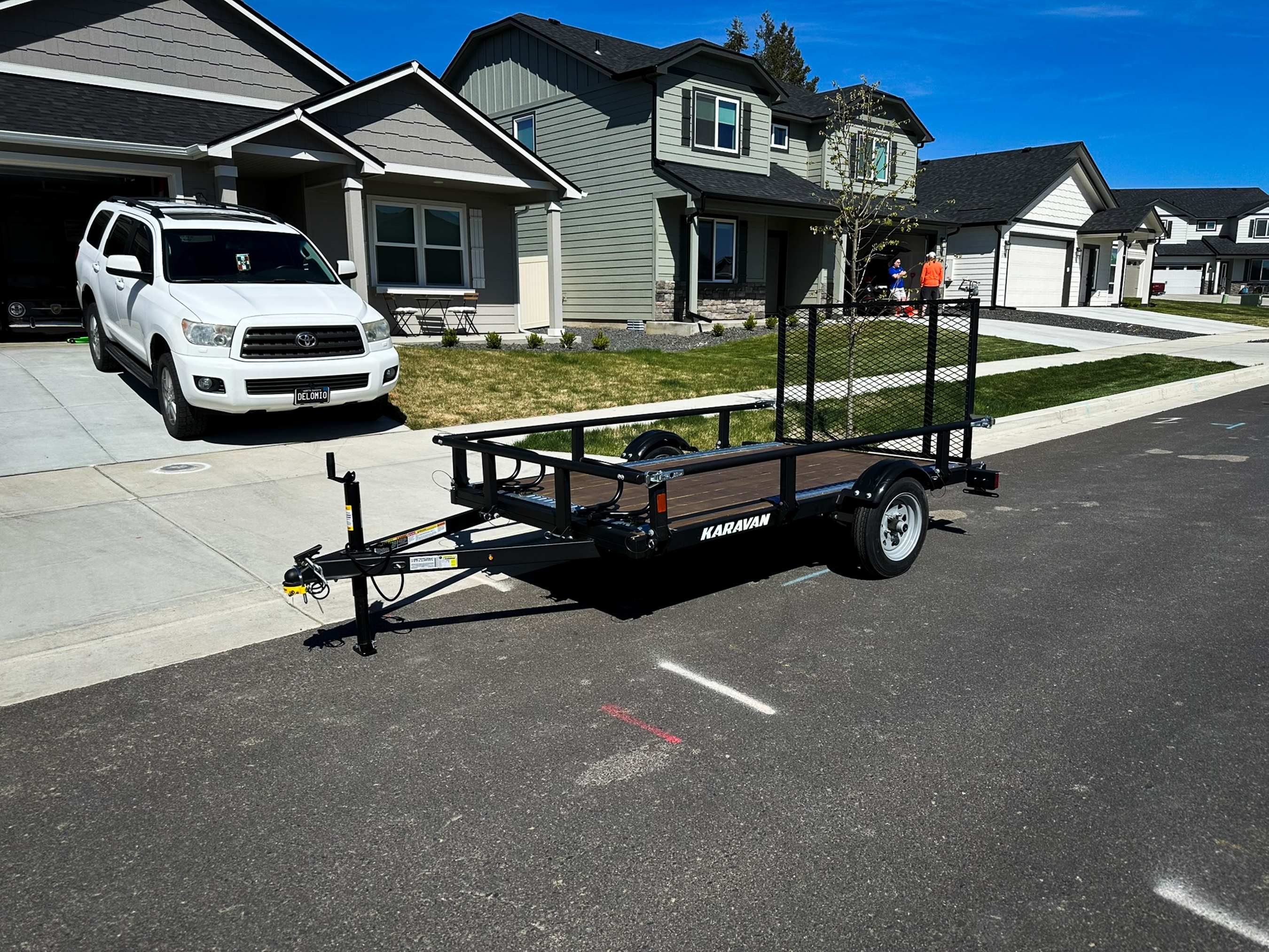 Motorcycle / ATV Trailer rental in Spokane, WA